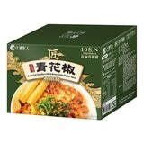 大拙匠人 青花椒香麻麵 110公克 X 10包入 大拙匠人 青花椒香麻麵 110公克 X 10包入
