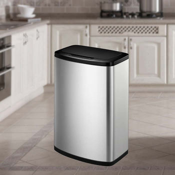 Sensible Eco Living 47L 不鏽鋼感應式垃圾桶 Sensible Eco Living 47L 不鏽鋼感應式垃圾桶