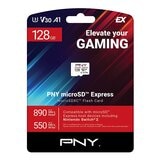 PNY microSD Express 128G U3 V30 A1 microSD 記憶卡