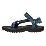 Teva 女織帶運動涼鞋 藍色