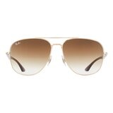 Ray-Ban 太陽眼鏡 RB3683 001/51 金色