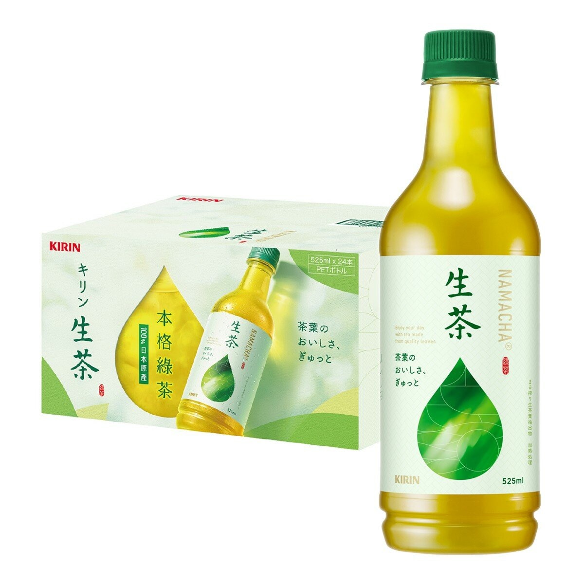 麒麟 生茶 525毫升 X 24入