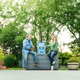 Lifetime 170加侖 戶外儲藏箱