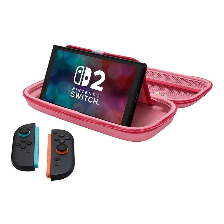 PowerA 任天堂官方授權 Switch 2 收納保護殼 膨脹卡比