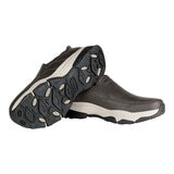 Skechers 男休閒鞋 深棕