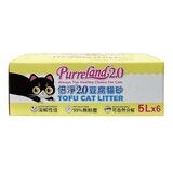 倍淨 2.0 豆腐貓砂 原味 5公升 X 6入 倍淨 2.0 豆腐貓砂 原味 5公升 X 6入