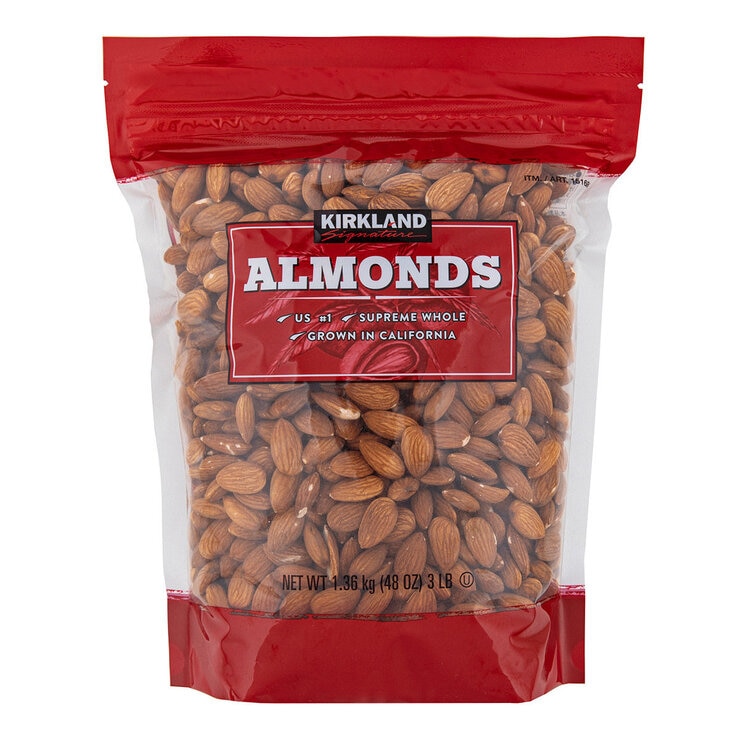 科克蘭 杏仁 1.36公斤