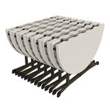 Lifetime 48吋 摺疊圓桌 7入