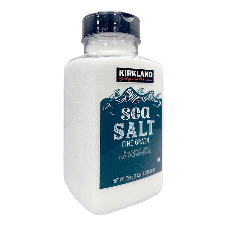 科克蘭 研磨純海鹽 850公克