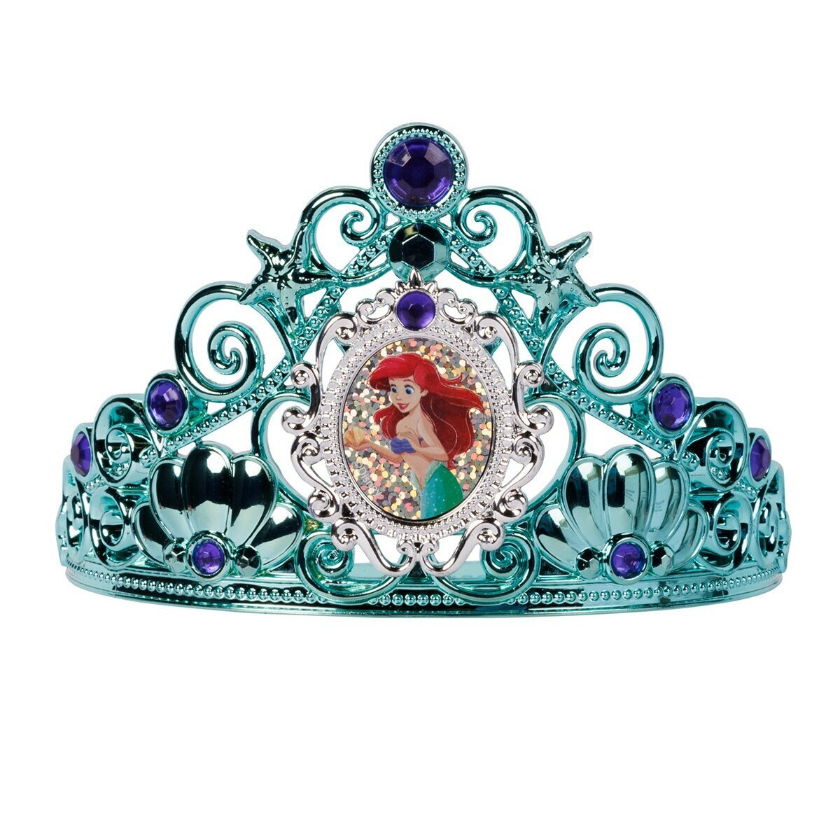 Disney 公主髮飾配件組 / 3歲以上 小美人魚