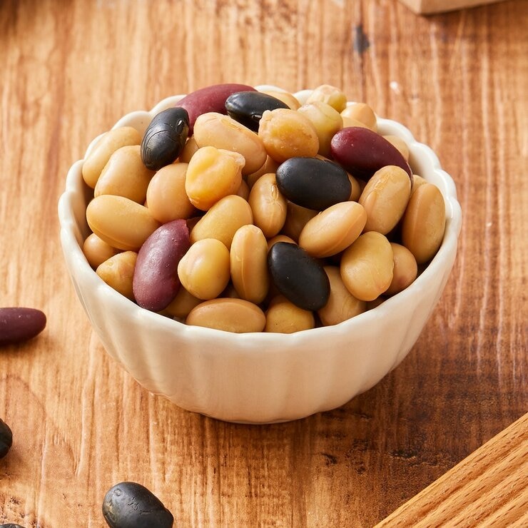 Hana 蒸五色豆 65公克 X 8入