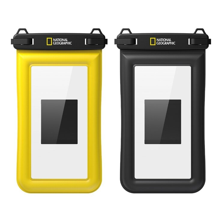 National Geographic 防水袋 2入 National Geographic 防水袋 2入