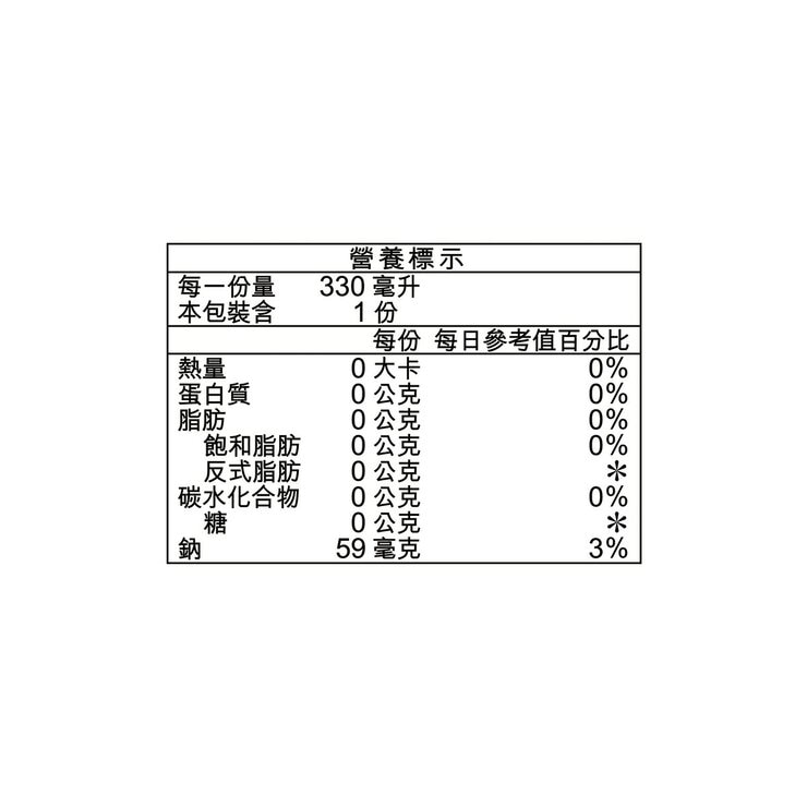 百事可樂 無糖生可樂易開罐 330毫升 X 24入