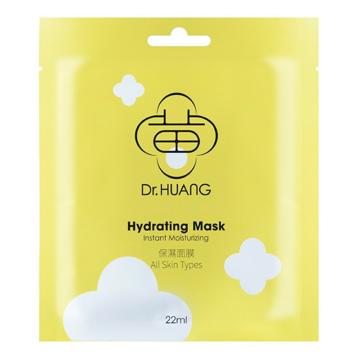 DR.HUANG 保濕面膜 22毫升 X 30入