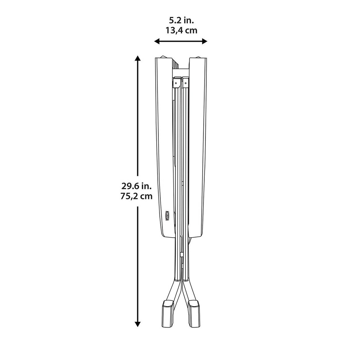 Lifetime 48吋 摺疊圓桌 7入