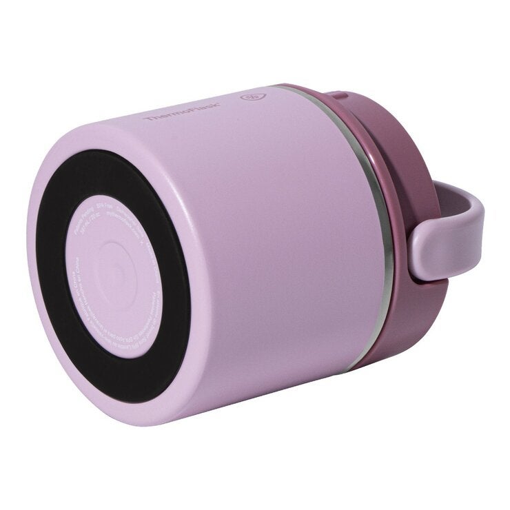 ThermoFlask 不鏽鋼真空食物燜燒罐 591毫升 X 2件組 淡粉+淡紫 ThermoFlask 不鏽鋼真空食物燜燒罐 591毫升 X 2件組 淡粉+淡紫