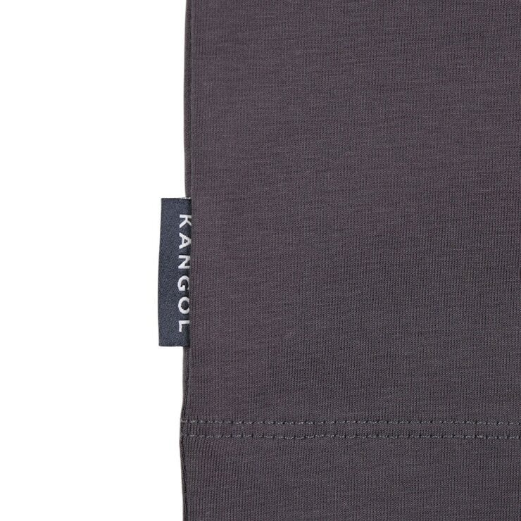 KANGOL 男短袖上衣 灰