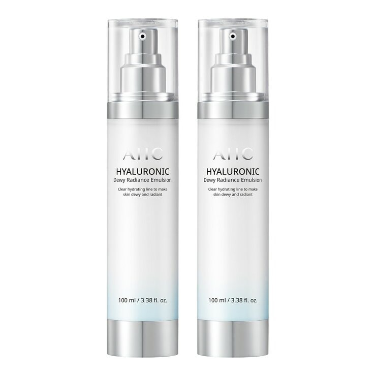 AHC 超能玻尿酸保濕肌亮機能乳液 100毫升 X 2入