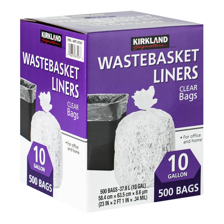 科克蘭 垃圾袋 37.8公升 X 500入