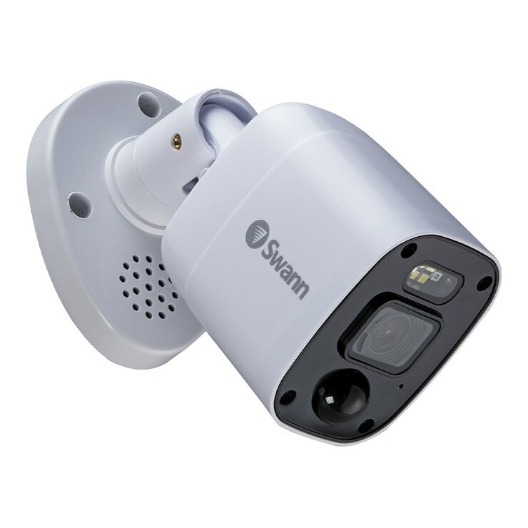 Swann 4K SwannForce 槍型模擬音頻攝影機 X 4 + 8 通道DVR套裝 2TB HDD