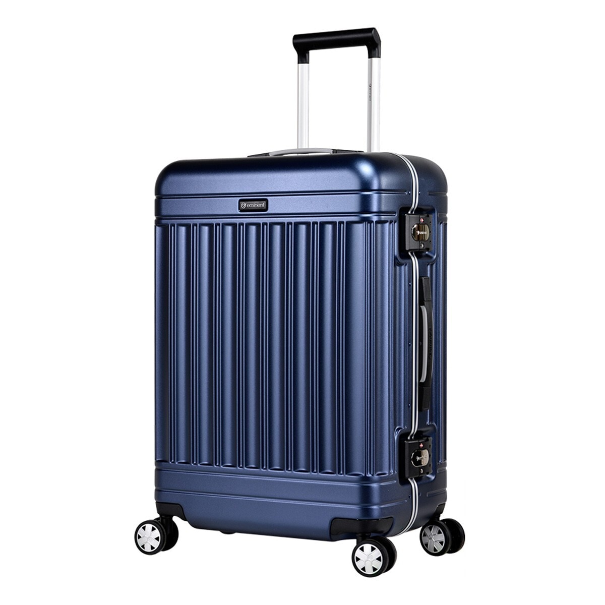 Eminent 24吋 PC 鋁合金細框行李箱 新品藍