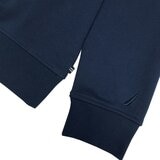 Nautica 男毛圈布長袖上衣 深藍