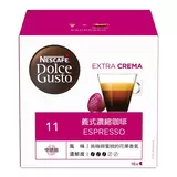 雀巢多趣酷思 義式濃縮 + 美式經典濃郁咖啡膠囊組 96顆 適用NESCAFE Dolce Gusto機器