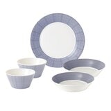 皇家道爾頓 海洋沙紋系列 餐具 X 5件組