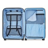 DELSEY 22吋 + 31吋行李箱 2入組 銀色