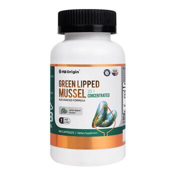 Nz Origin 綠唇貽貝萃取膠囊 60粒