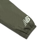 New Balance 女外套 橄欖