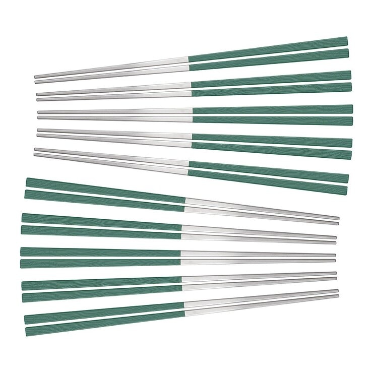 台灣第一筷 不鏽鋼寶筷 23公分 X 10雙