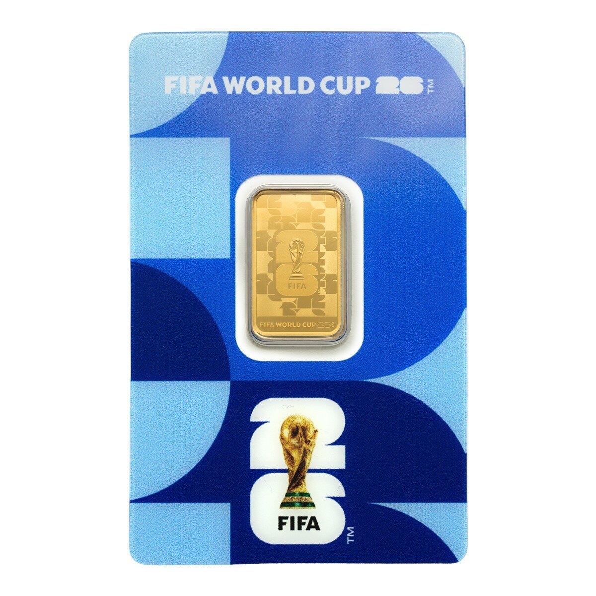 PAMP FIFA 999.9 純金條塊 5公克