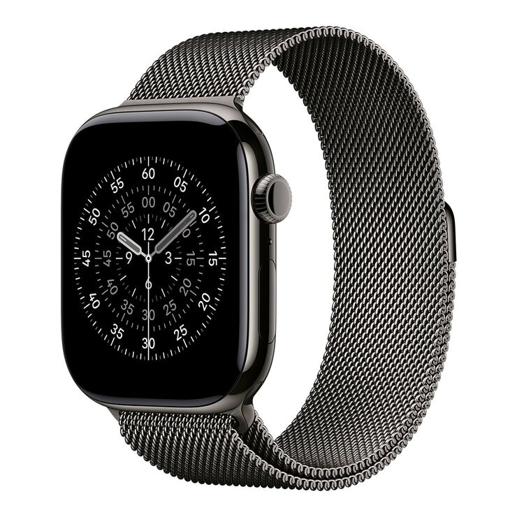 Apple Watch Series 11 GPS + 行動網路 46公釐 鈦金屬錶殼 附米蘭式錶環