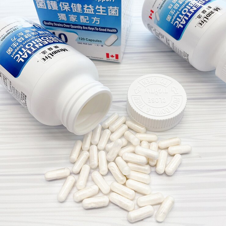 MeridLife Essential Probiotic 120-Capsule