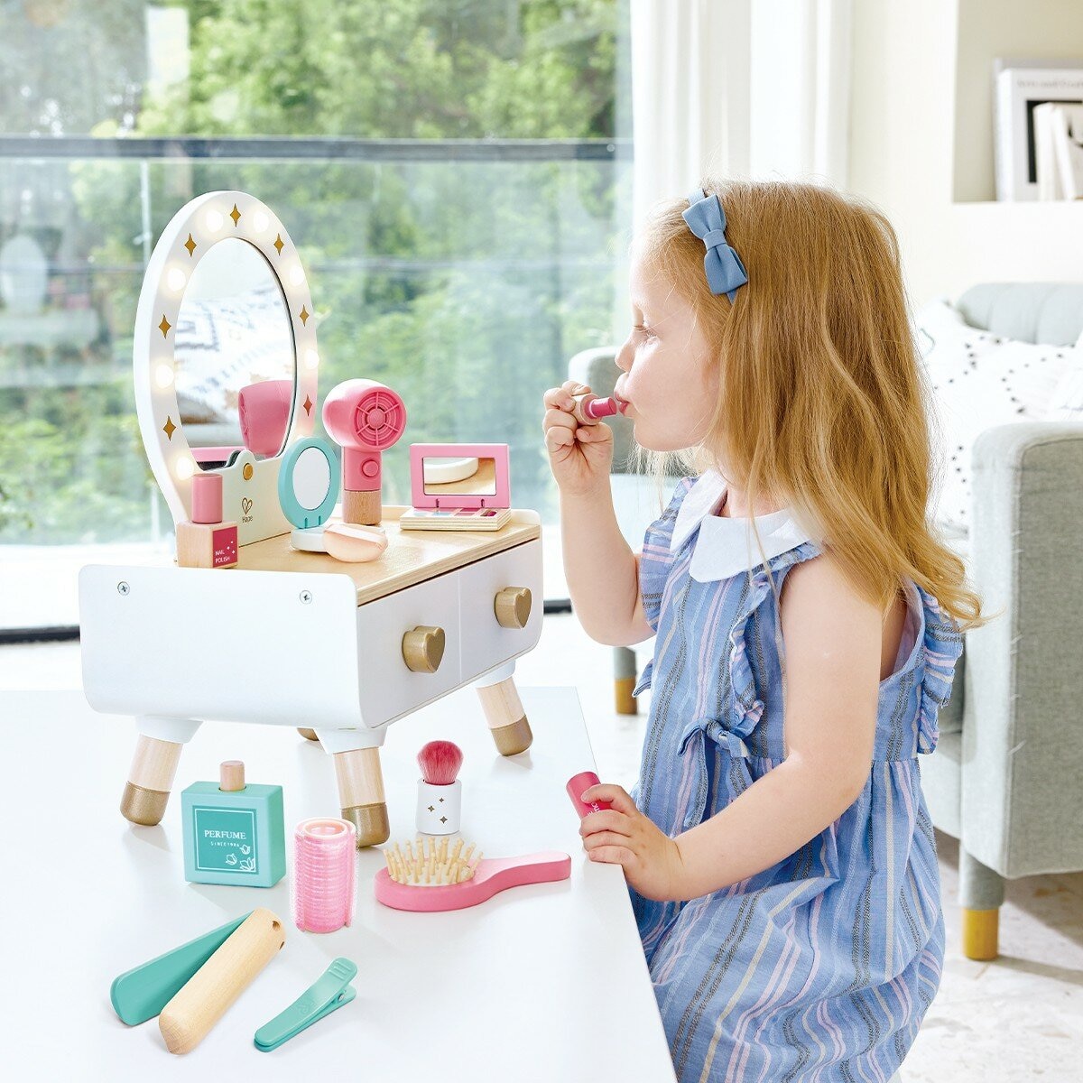 Hape 梳妝台 / 3~8歲
