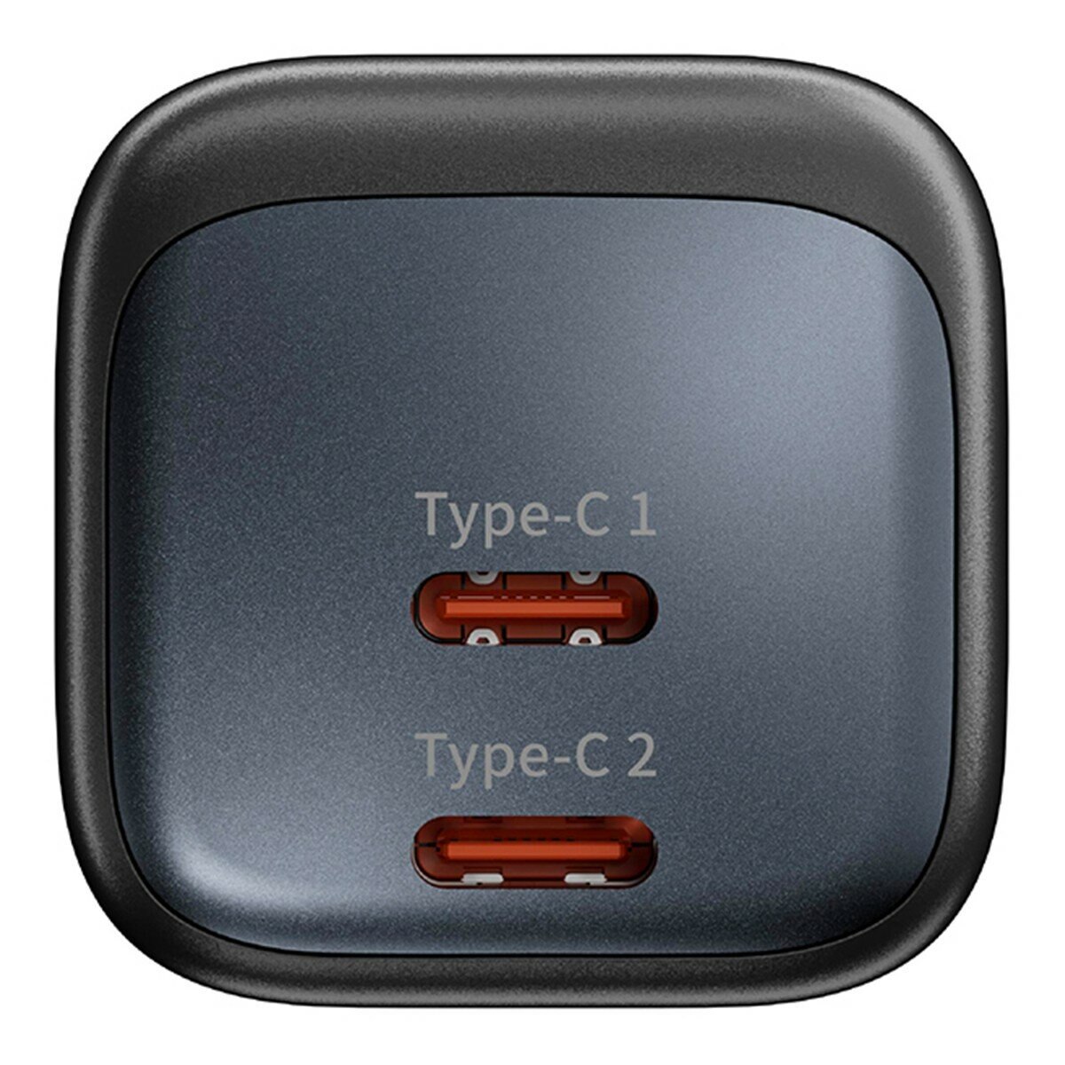 Riivan 45W GaN 氮化鎵迷你電源供應器2入組 黑