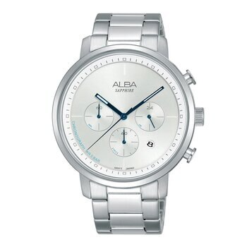 Alba 不鏽鋼錶帶男錶 VD53-X313S