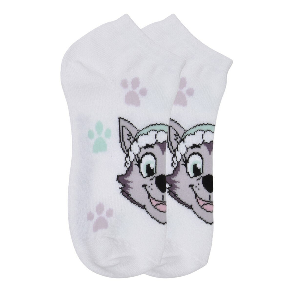 卡通兒童襪子 8雙入 Girls Paw Patrol 22.9公分