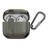 MAGEASY Odyssey 抗衝擊磁扣耳機殼 AirPods 4 金屬綠 MAGEASY Odyssey 抗衝擊磁扣耳機殼 AirPods 4 金屬綠