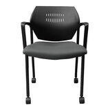 Musical Chairs Impressa 輪型扶手訪客椅