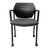 Musical Chairs Impressa 輪型扶手訪客椅