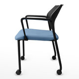 Musical Chairs Impressa 輪型扶手訪客椅