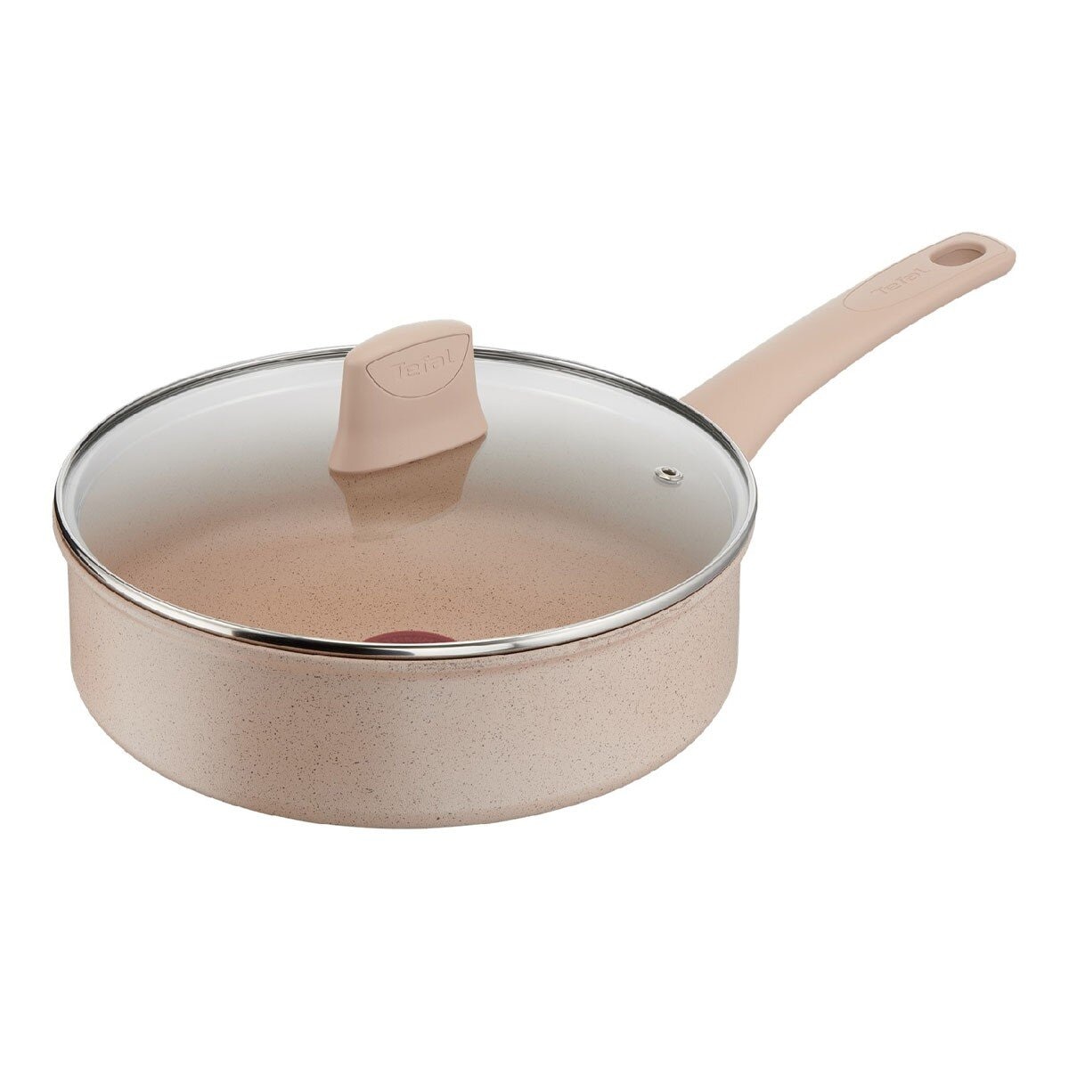 Tefal 法國特福 法式歐蕾系列 IH 不沾深煎鍋 24公分 含玻璃上蓋