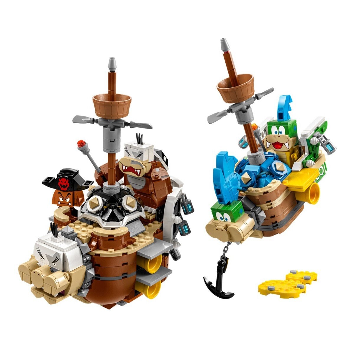 LEGO 超級瑪利歐系列 拉里和莫頓的飛行戰艦 71427 / 8歲以上