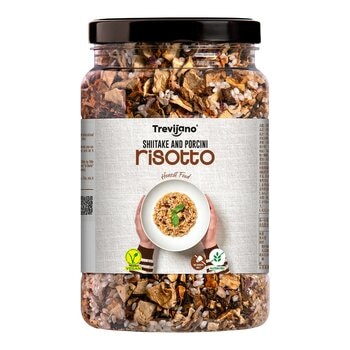 Trevijano 香菇牛肝菌燉飯 1400公克 Trevijano 香菇牛肝菌燉飯 1400公克