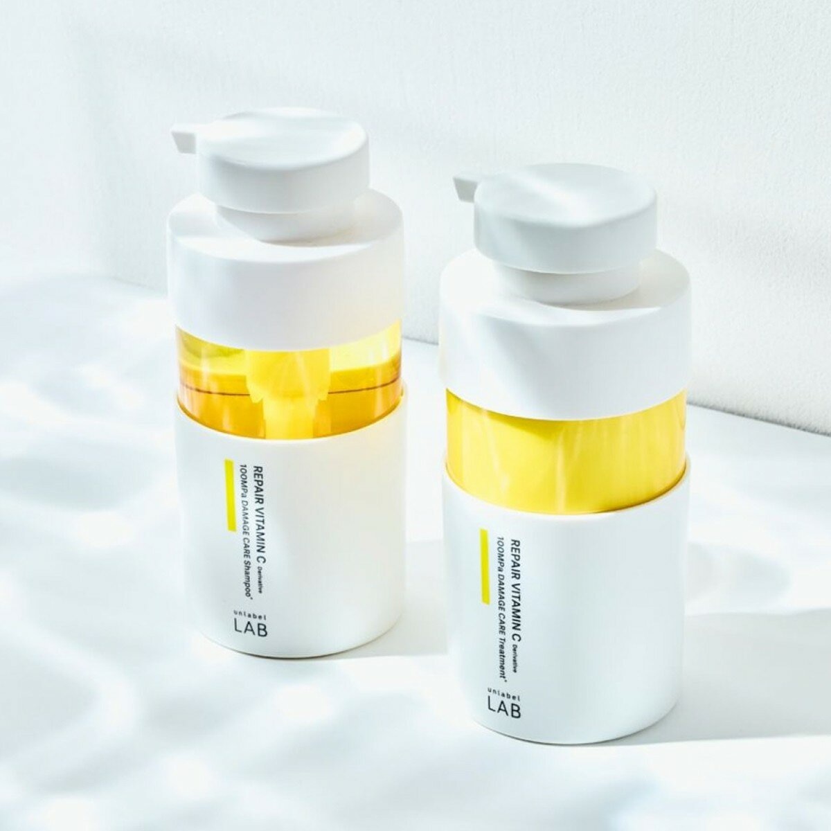 unlabel LAB 超強韌髮根蓬蓬維他命VC洗髮精 400毫升 X 2入