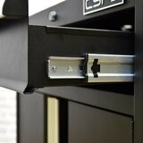 CSPS 30吋一抽雙門矮櫃 1.0公厘 黑砂