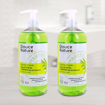 Douce Nature 馬鞭草潔膚露 500毫升 2入 Douce Nature 馬鞭草潔膚露 500毫升 2入
