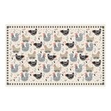 Serelena Wellness 多用途止滑地墊 2入組 雞